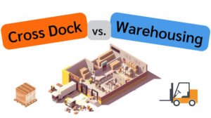 cross docking vs warehousing